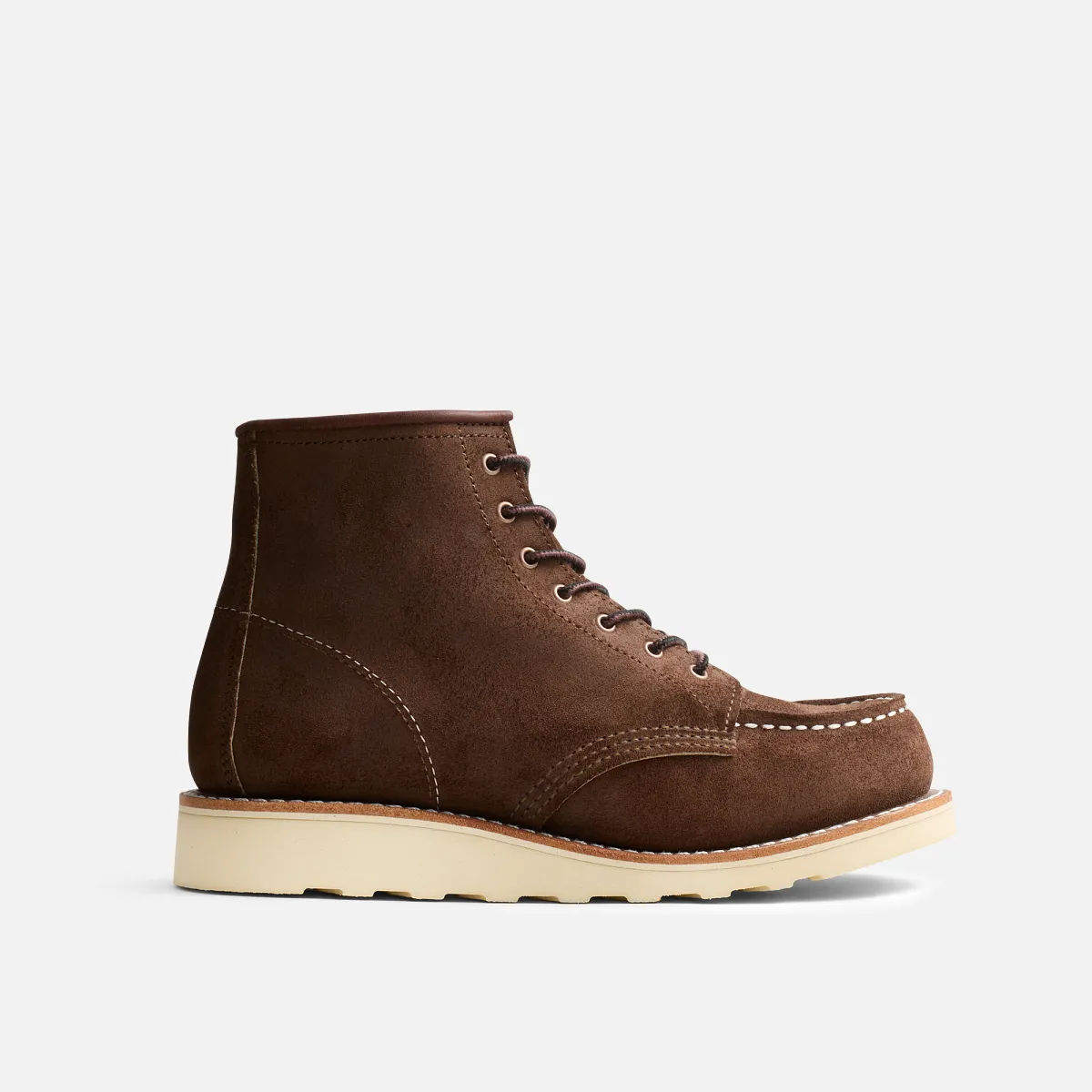 Classic Moc® & THE GREAT. Women's Short Boot in Multi Brown - Image 125