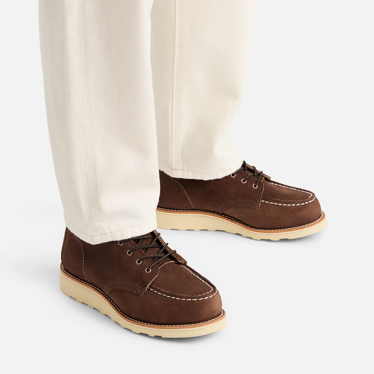 Classic Moc® & THE GREAT. Women's Short Boot in Multi Brown - Image 126