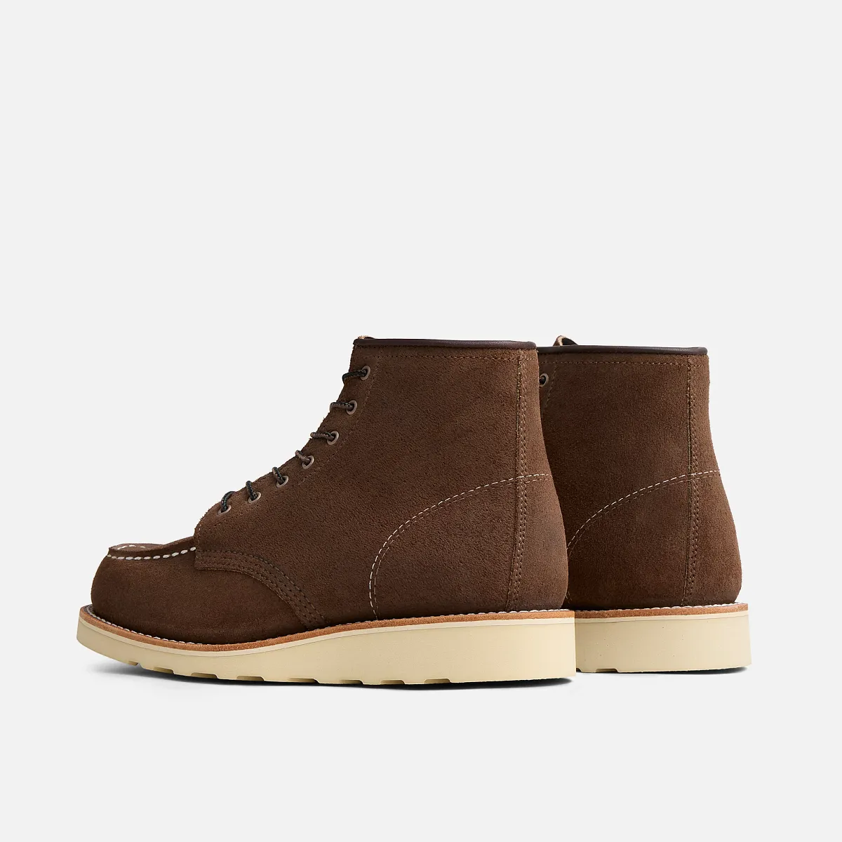Classic Moc® & THE GREAT. Women's Short Boot in Multi Brown - Image 128