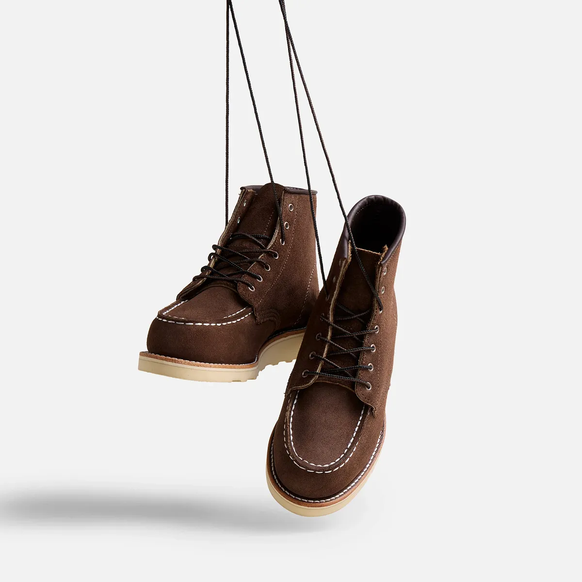 Classic Moc® & THE GREAT. Women's Short Boot in Multi Brown - Image 131