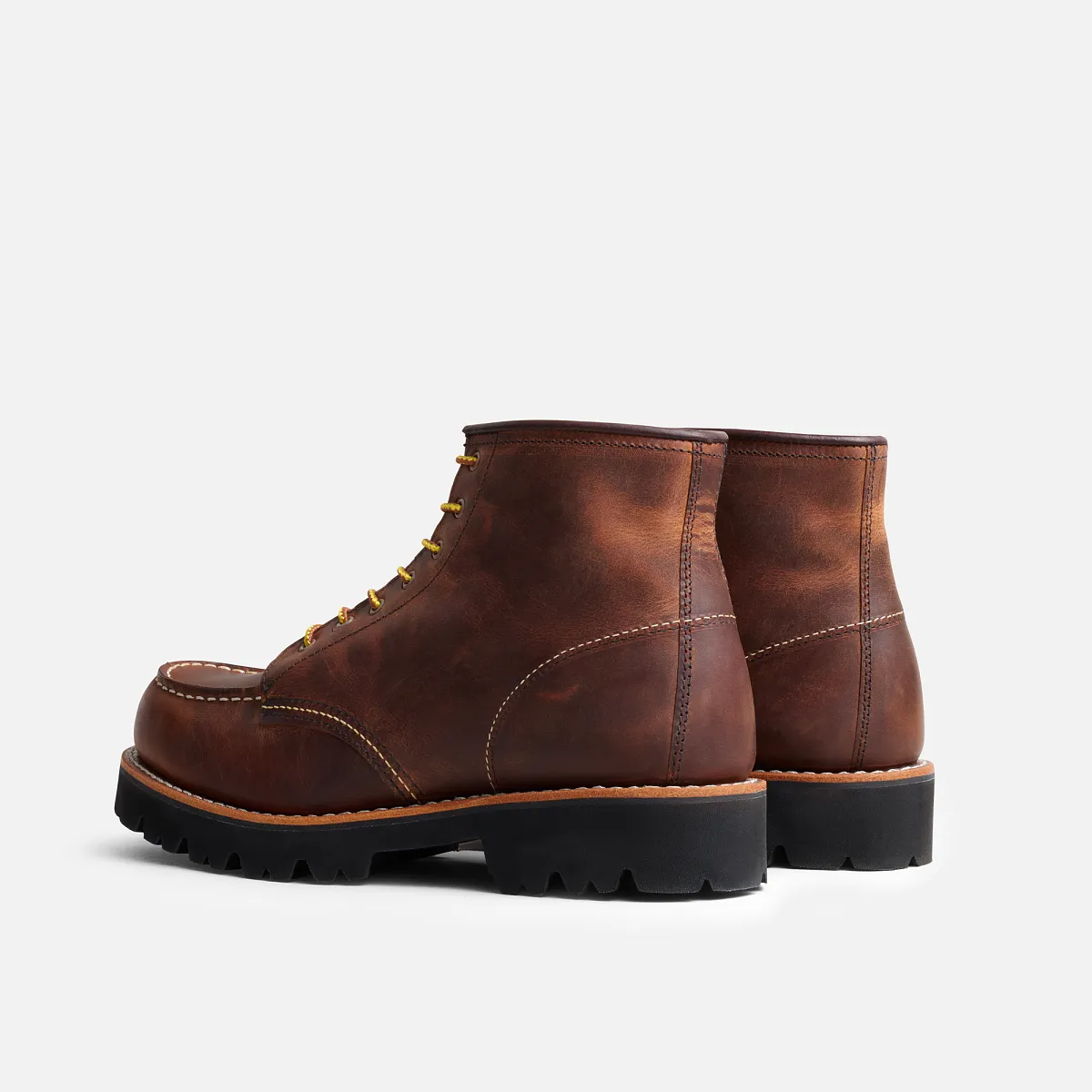 Porter Moc Women's Porter Moc in Black Boundary Leather - Image 12