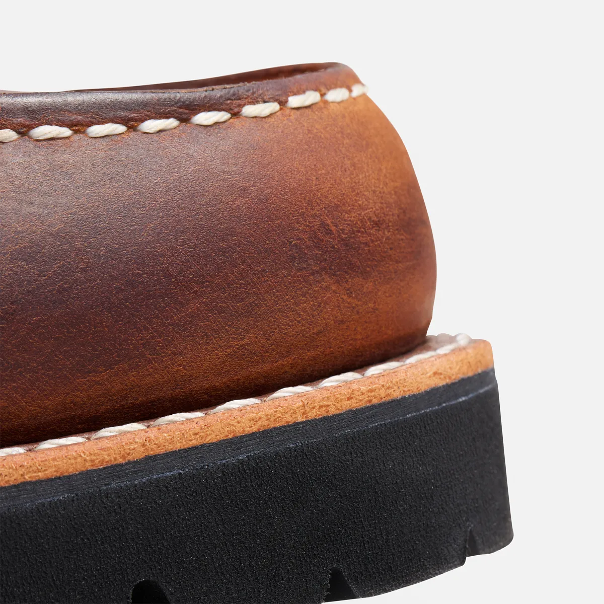 Porter Moc Women's Porter Moc in Black Boundary Leather - Image 14