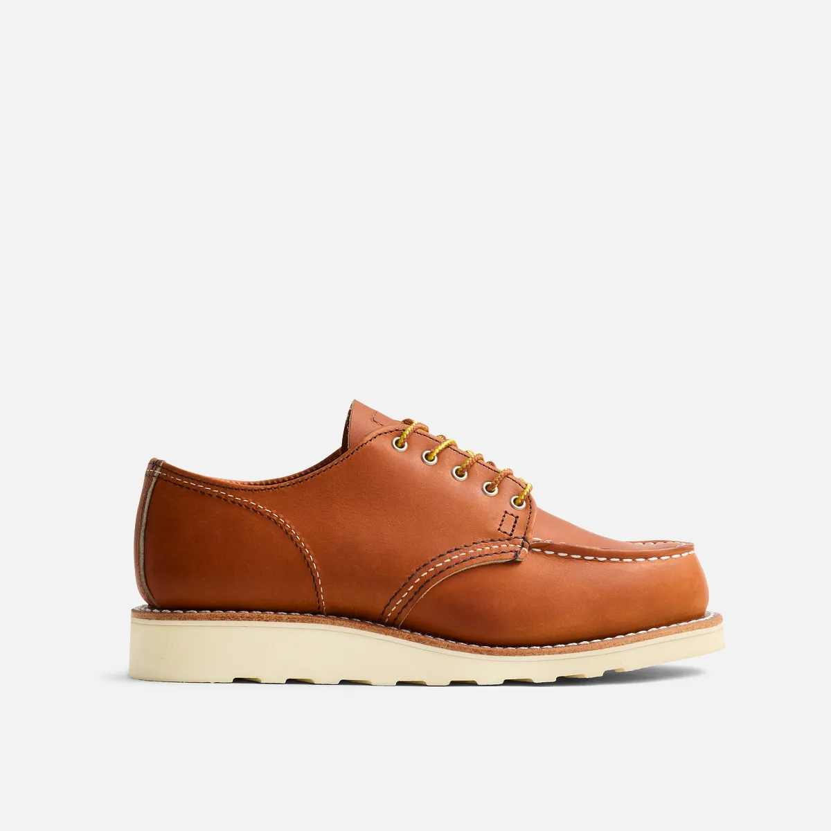 Shop Moc Oxford Women's Shop Moc Oxford in Black Boundary Leather - Image 9