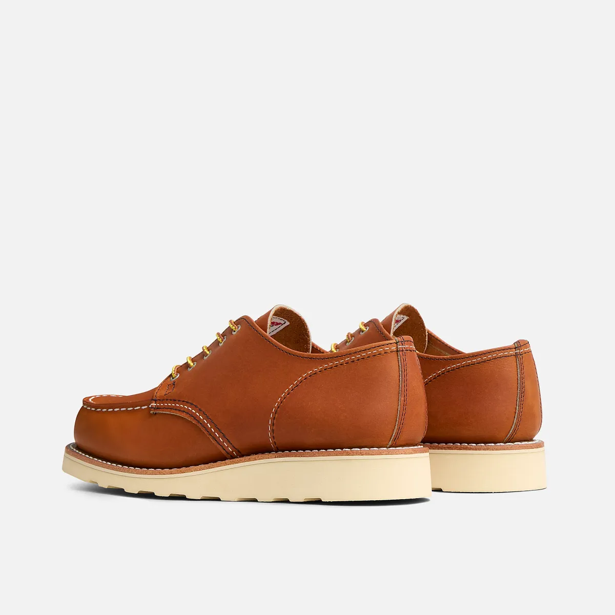Shop Moc Oxford Women's Shop Moc Oxford in Black Boundary Leather - Image 12