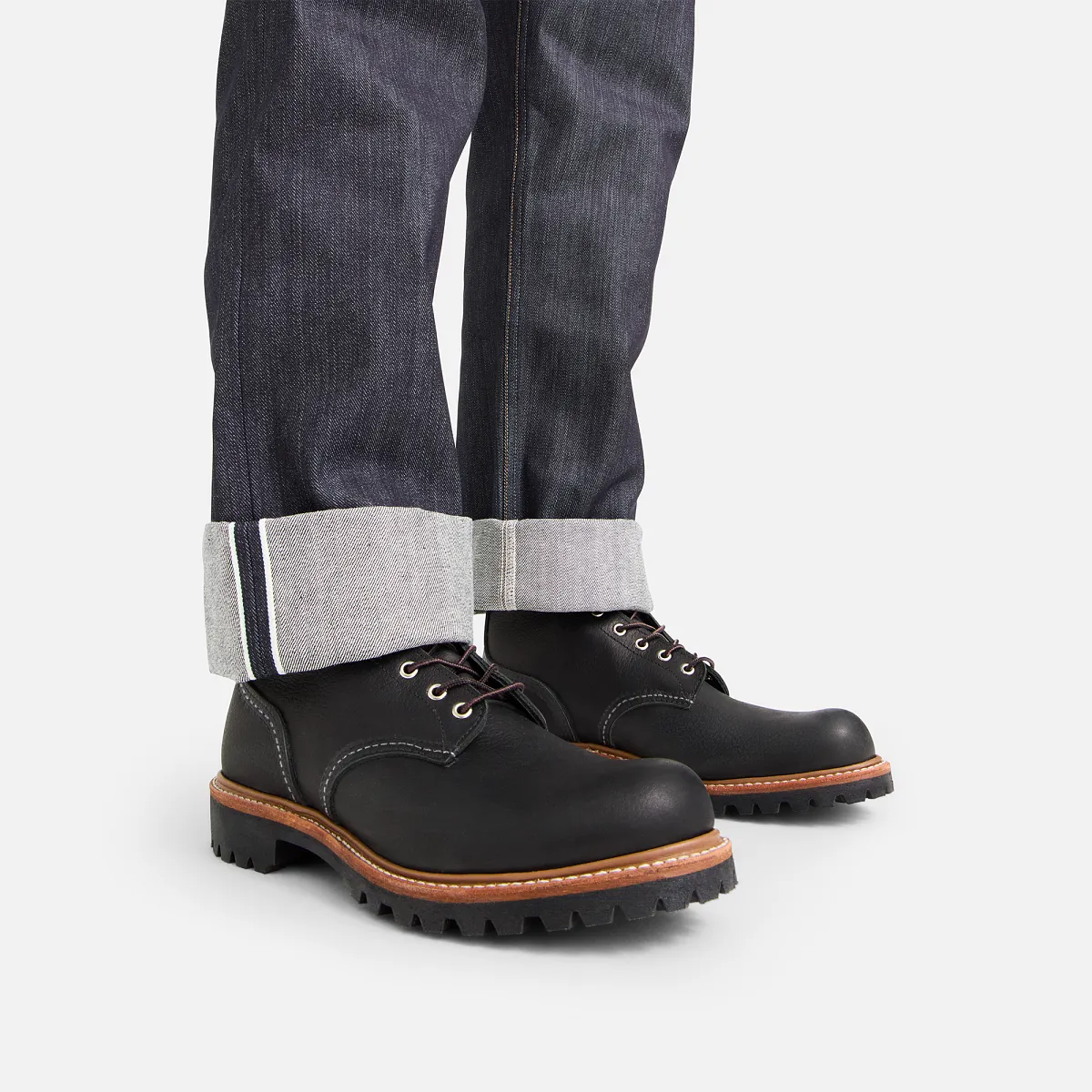 Logger Men's Logger Leather Boot in Briar - Image 9