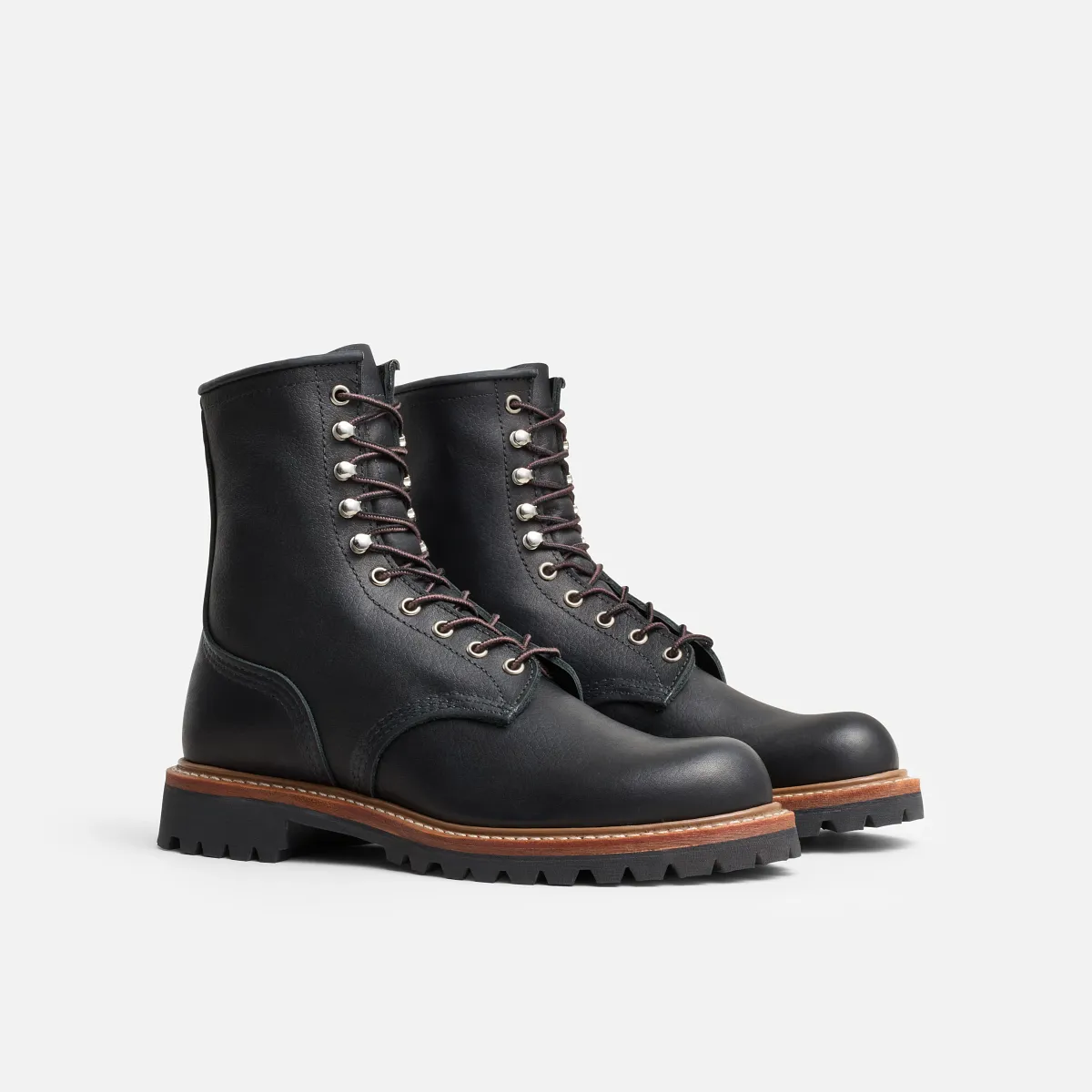 Logger Men's Logger Leather Boot in Briar - Image 10