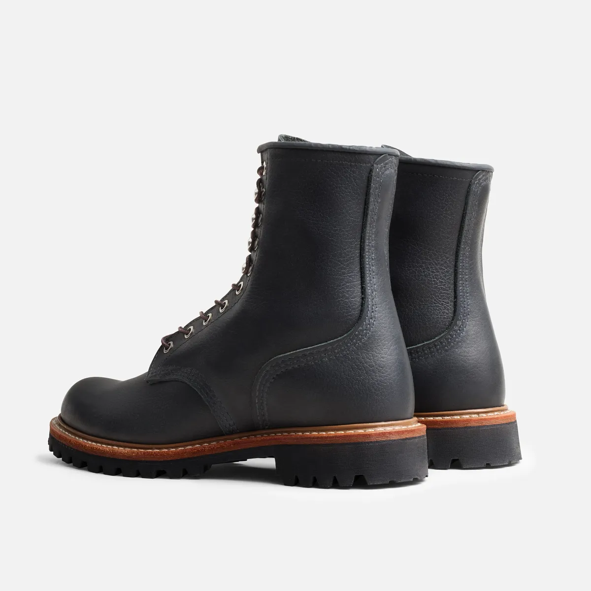 Logger Men's Logger Leather Boot in Briar - Image 11