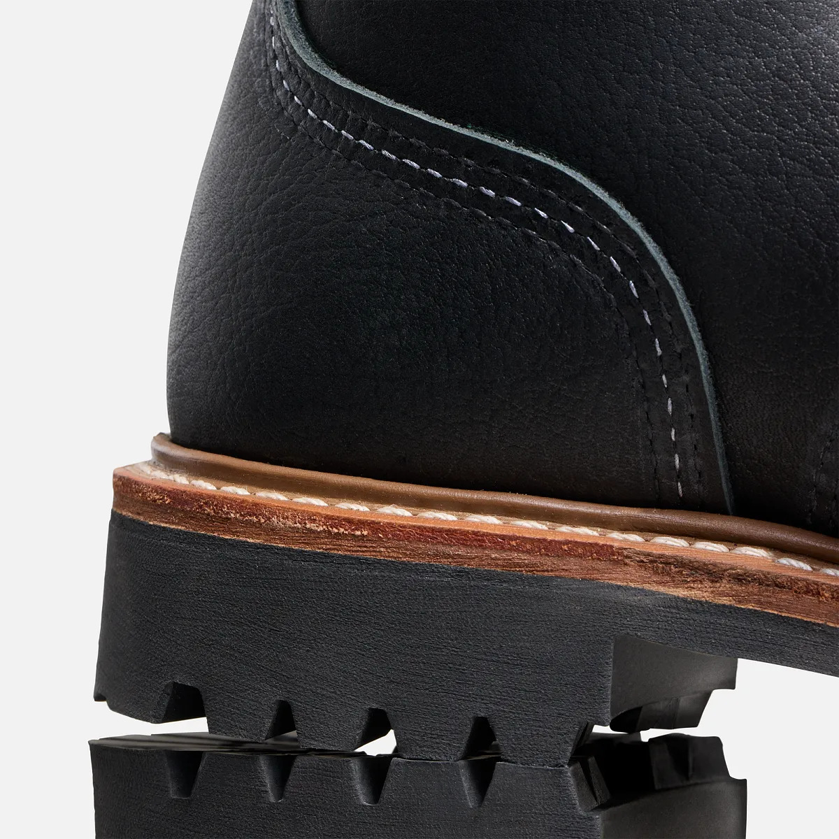 Logger Men's Logger Leather Boot in Briar - Image 12