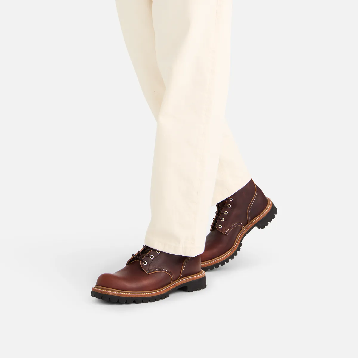 Logger Men's Logger Leather Boot in Briar - Image 2