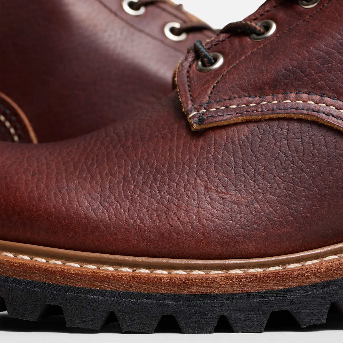 Logger Men's Logger Leather Boot in Briar - Image 6