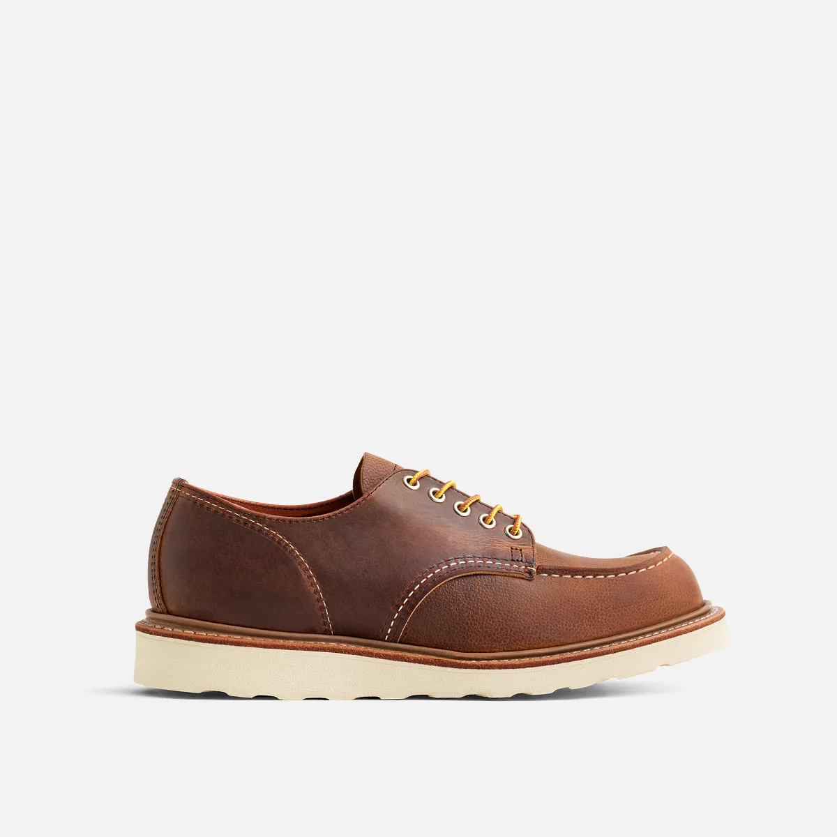 Engineered Garments Shop Moc Oxford Men's Oxford in Black Multi Leather - Image 9