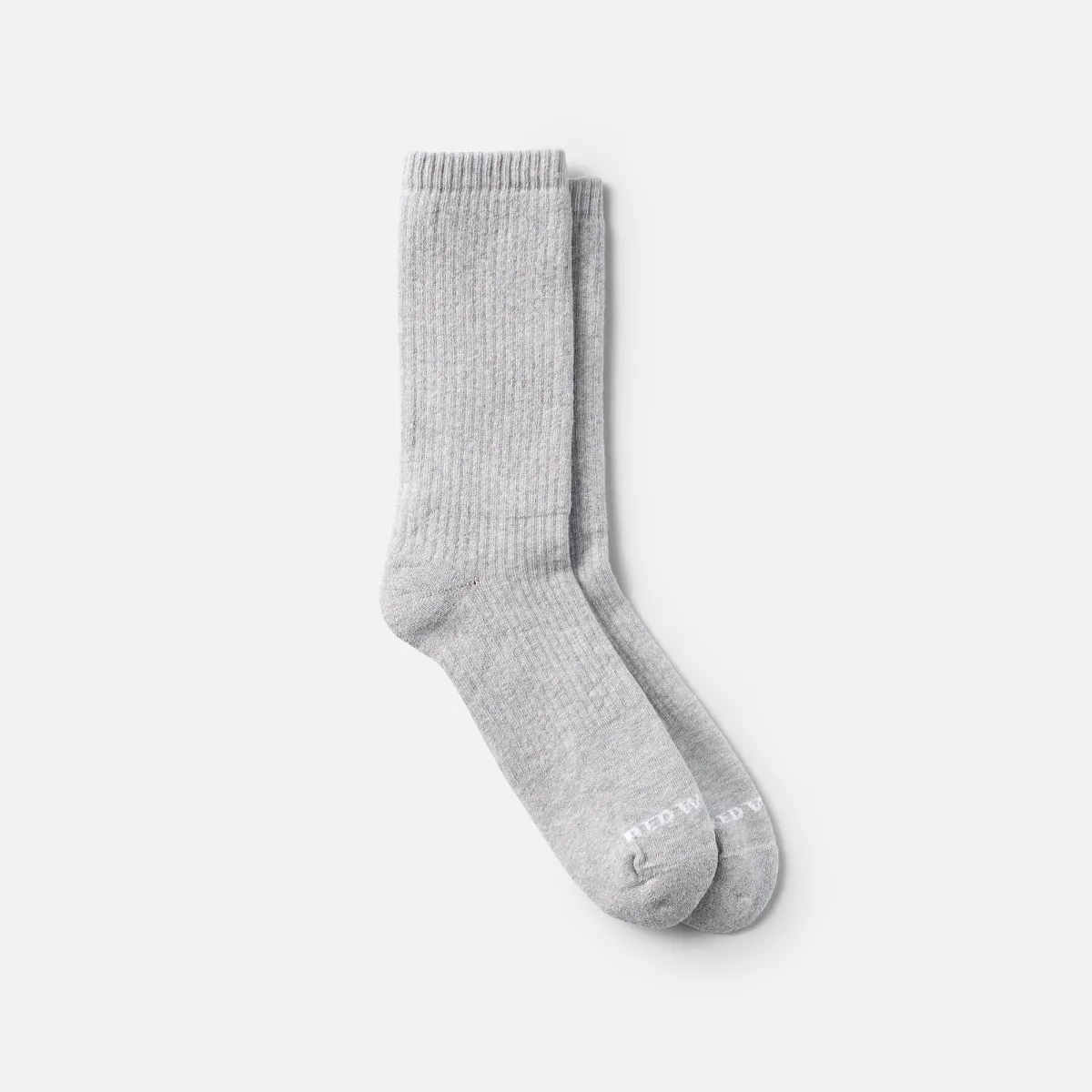 Cushion Crew Socks Unisex Cushion Crew Socks in Gray