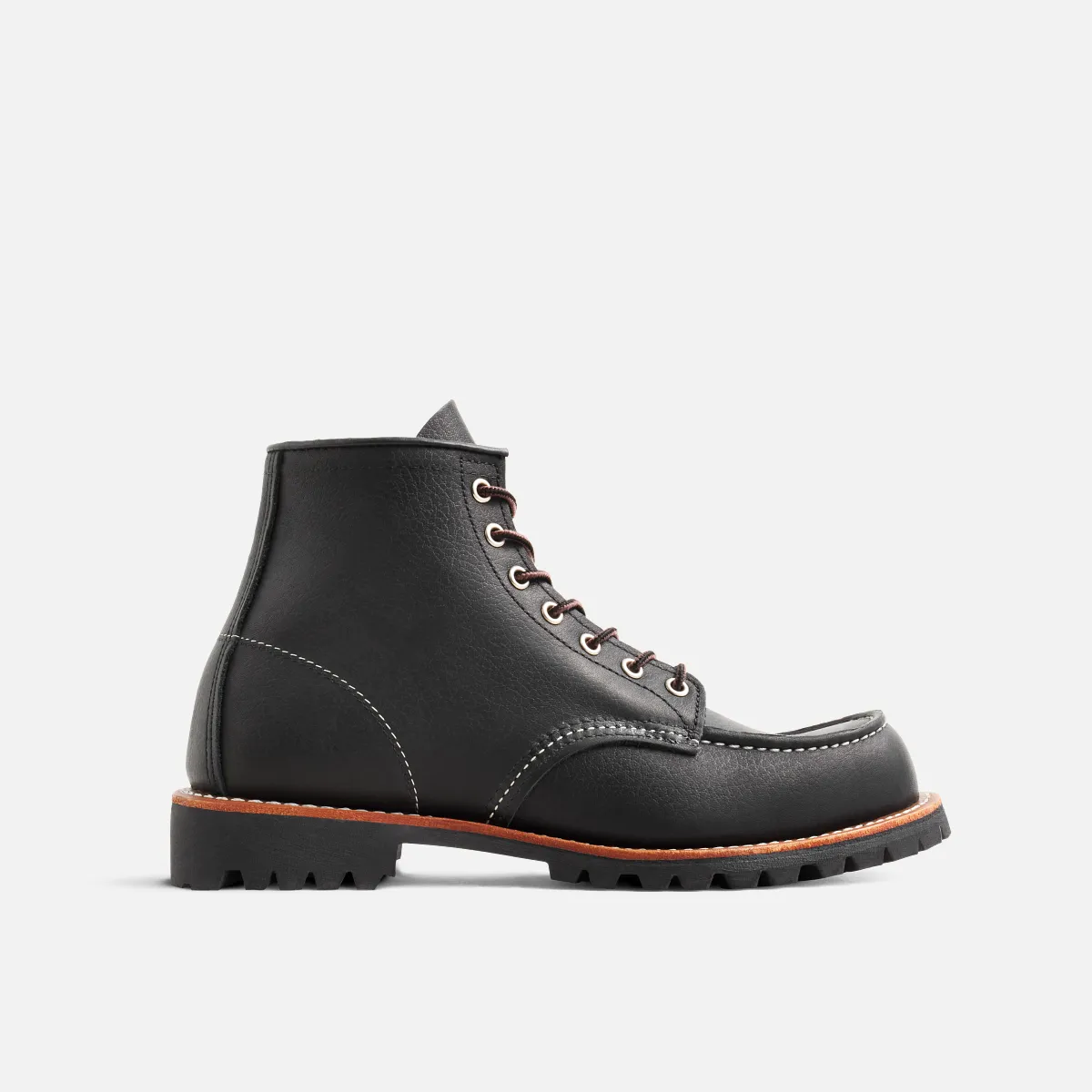 Roughneck Men's 6-Inch Boot in Briar Oil Slick Leather - Image 9