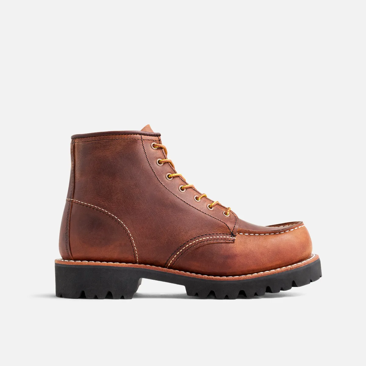 Porter Moc Women's Porter Moc in Black Boundary Leather - Image 9