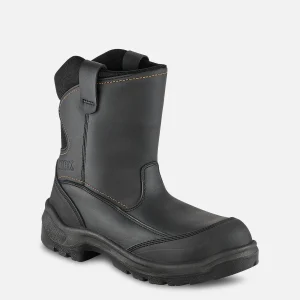 E-Force Men's 9-inch Safety Toe Pull-On Boot